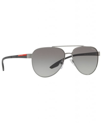 Men's Sunglasses PS 54TS 58 GUNMETAL / GREY GRADIENT $87.90 Mens