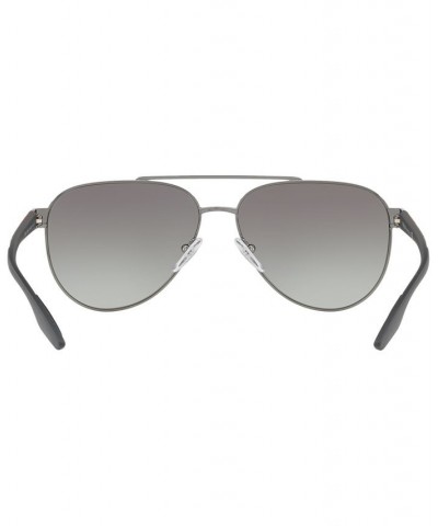 Men's Sunglasses PS 54TS 58 GUNMETAL / GREY GRADIENT $87.90 Mens