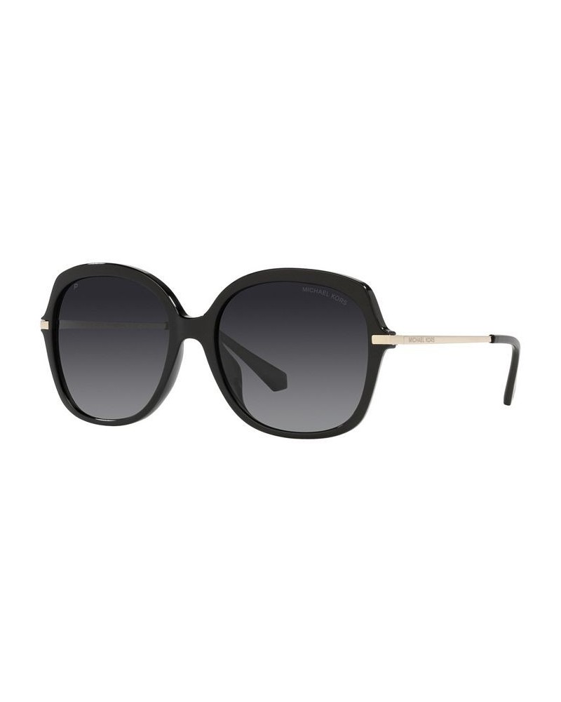 Women's Polarized Sunglasses MK2149U 56 Black $41.70 Womens