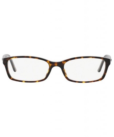 BE2073 Women's Pillow Eyeglasses Dark Havan $31.36 Womens