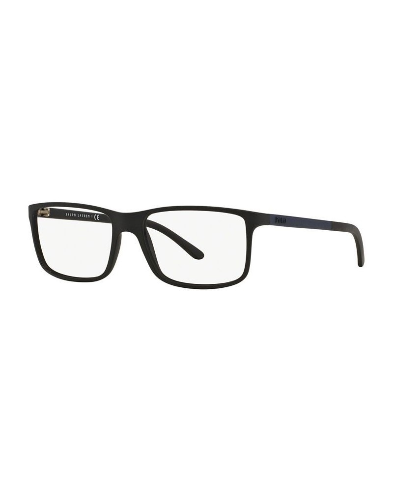 PH2126 Men's Rectangle Eyeglasses Matte Blck $39.38 Mens