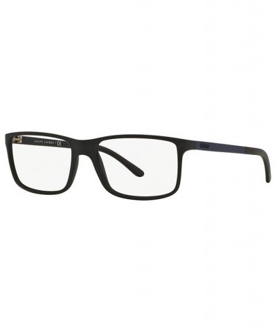 PH2126 Men's Rectangle Eyeglasses Matte Blck $39.38 Mens