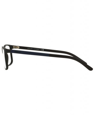 PH2126 Men's Rectangle Eyeglasses Matte Blck $39.38 Mens