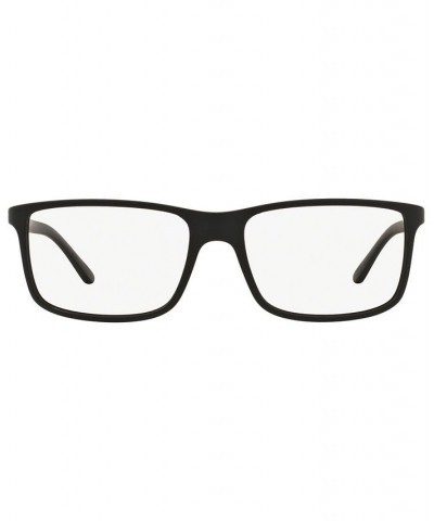 PH2126 Men's Rectangle Eyeglasses Matte Blck $39.38 Mens