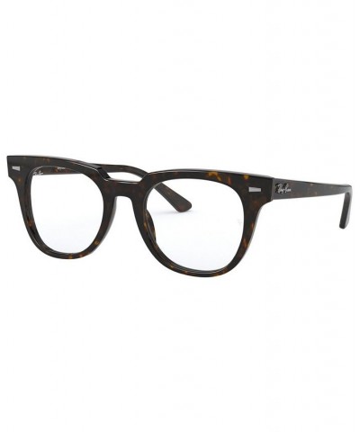 RX5377 Unisex Square Eyeglasses Havana $43.93 Unisex