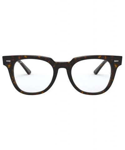 RX5377 Unisex Square Eyeglasses Havana $43.93 Unisex