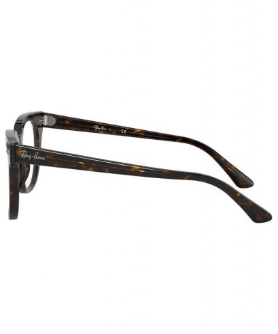 RX5377 Unisex Square Eyeglasses Havana $43.93 Unisex