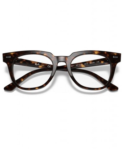 RX5377 Unisex Square Eyeglasses Havana $43.93 Unisex