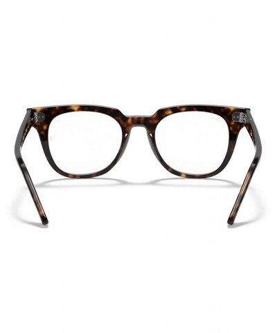 RX5377 Unisex Square Eyeglasses Havana $43.93 Unisex