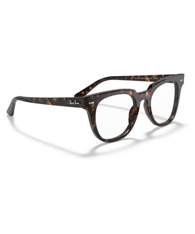 RX5377 Unisex Square Eyeglasses Havana $43.93 Unisex