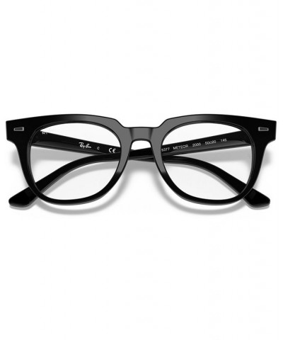 RX5377 Unisex Square Eyeglasses Havana $43.93 Unisex