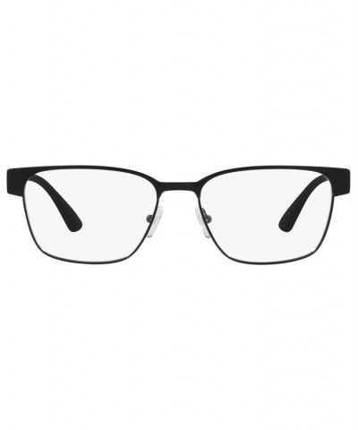 AX1052 Men's Rectangle Eyeglasses Matte Gunmetal $33.75 Mens