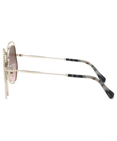Sunglasses MU 58VS 60 SILVER/GREY GRADIENT $39.87 Unisex