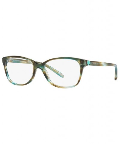 TF2097 Women's Square Eyeglasses Turquoise $61.95 Womens