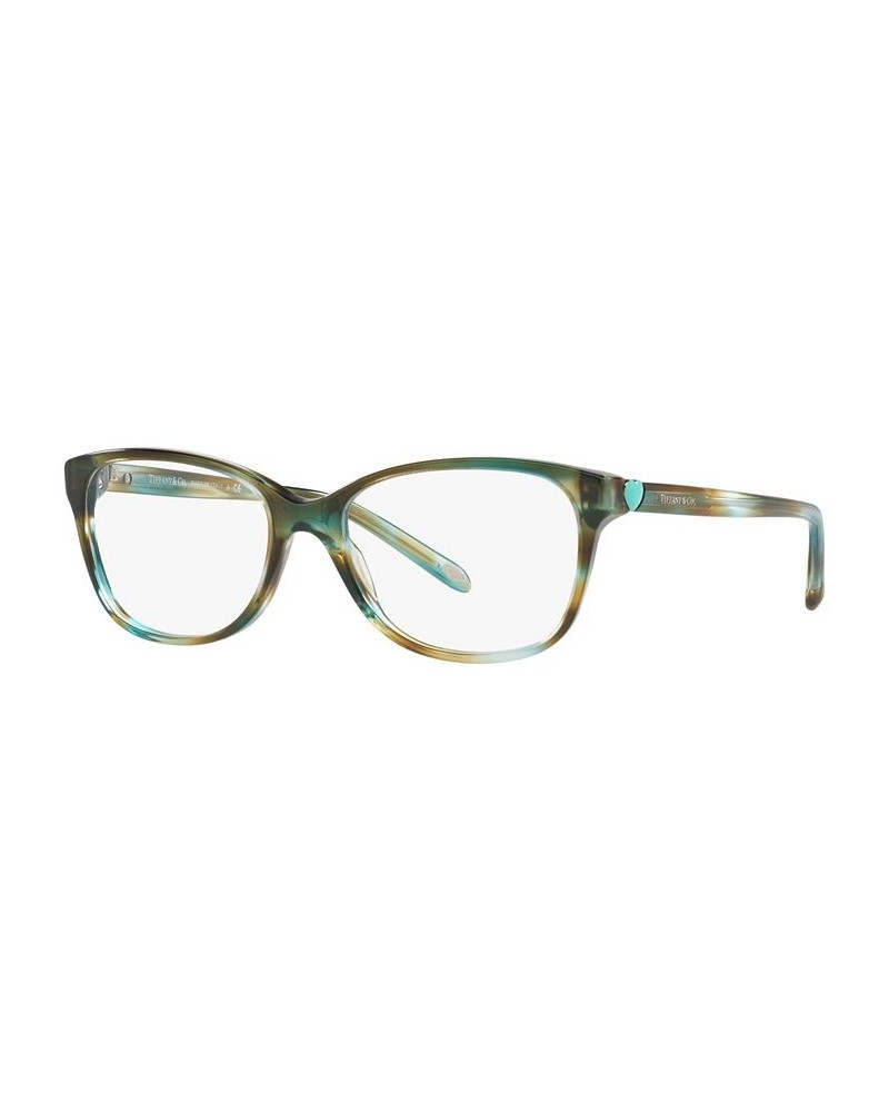 TF2097 Women's Square Eyeglasses Turquoise $61.95 Womens
