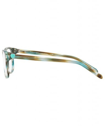 TF2097 Women's Square Eyeglasses Turquoise $61.95 Womens