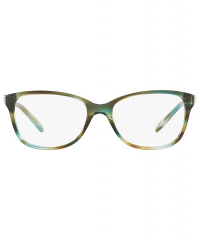 TF2097 Women's Square Eyeglasses Turquoise $61.95 Womens