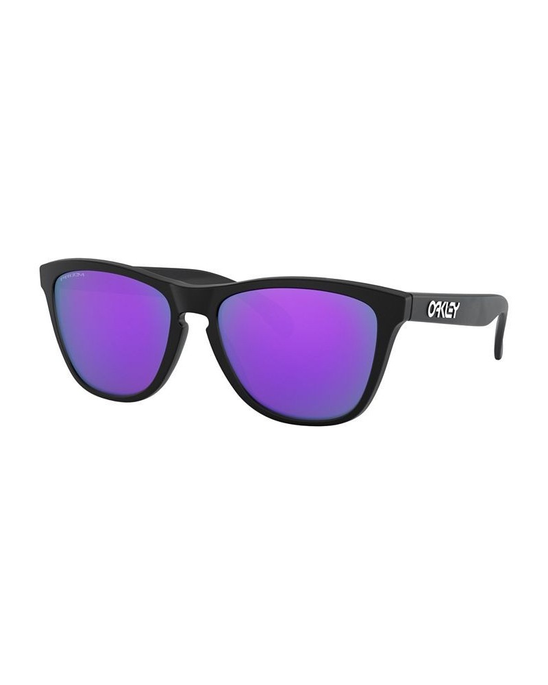 Unisex Low Bridge Fit Sunglasses OO9245 54 Matte Black $20.16 Unisex