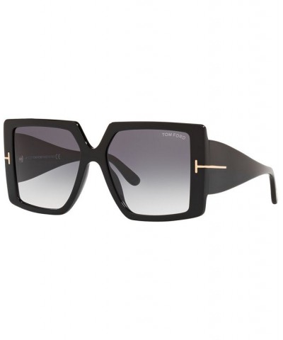 Sunglasses FT0790W5701B BLACK SHINY/GREY GRAD $46.00 Unisex