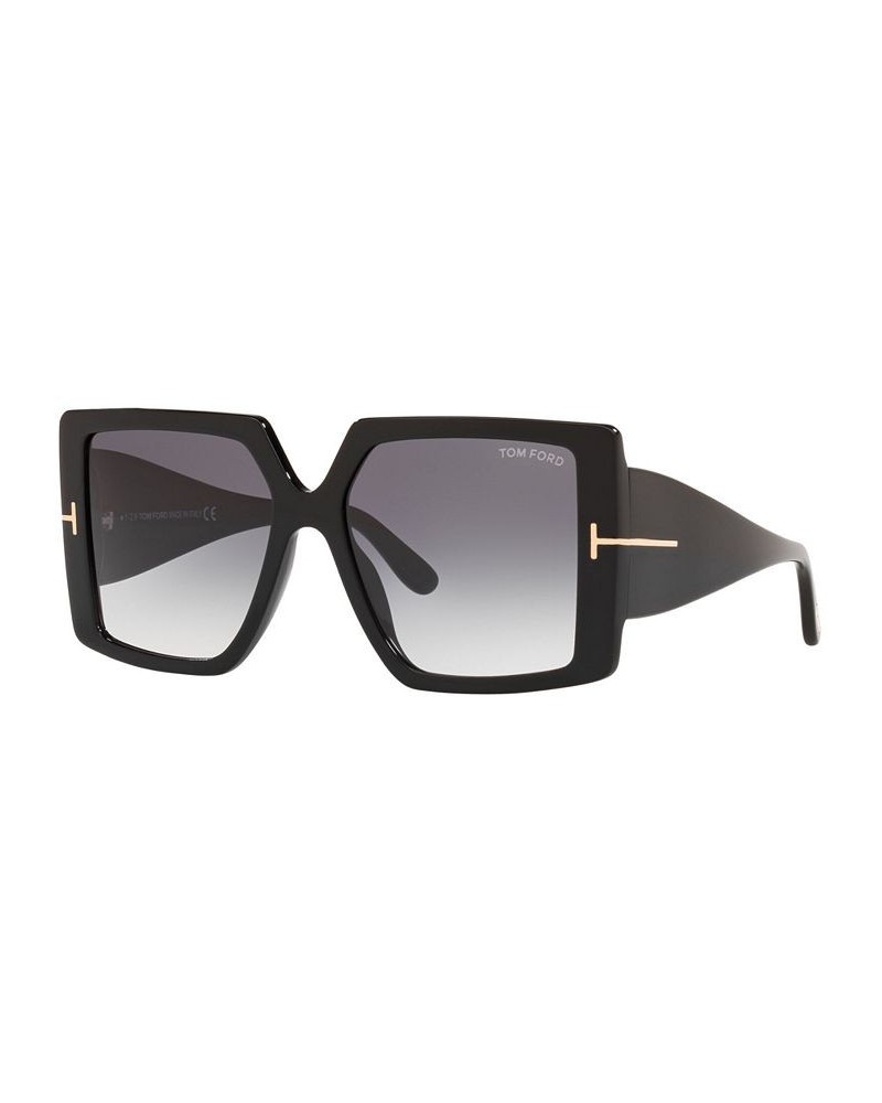 Sunglasses FT0790W5701B BLACK SHINY/GREY GRAD $46.00 Unisex