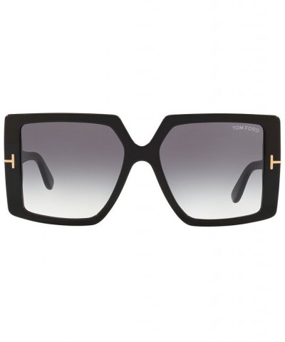 Sunglasses FT0790W5701B BLACK SHINY/GREY GRAD $46.00 Unisex