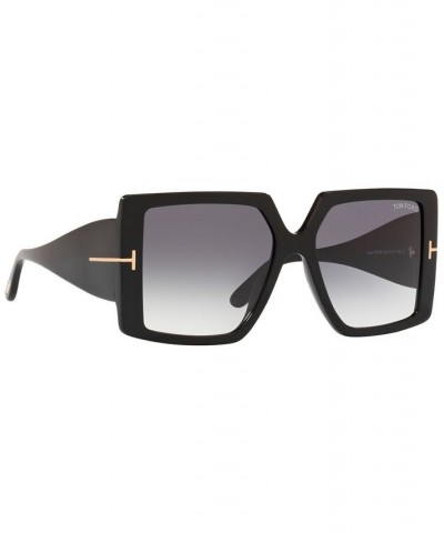 Sunglasses FT0790W5701B BLACK SHINY/GREY GRAD $46.00 Unisex