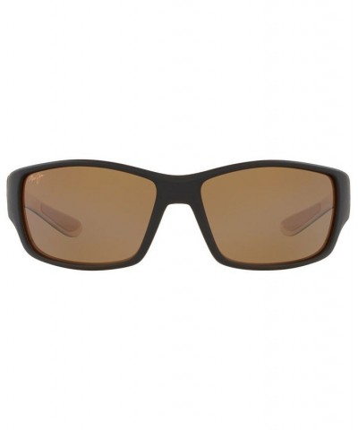 Men's Polarized Sunglasses MJ000673 Local Kine 61 Brown Tan $44.64 Mens