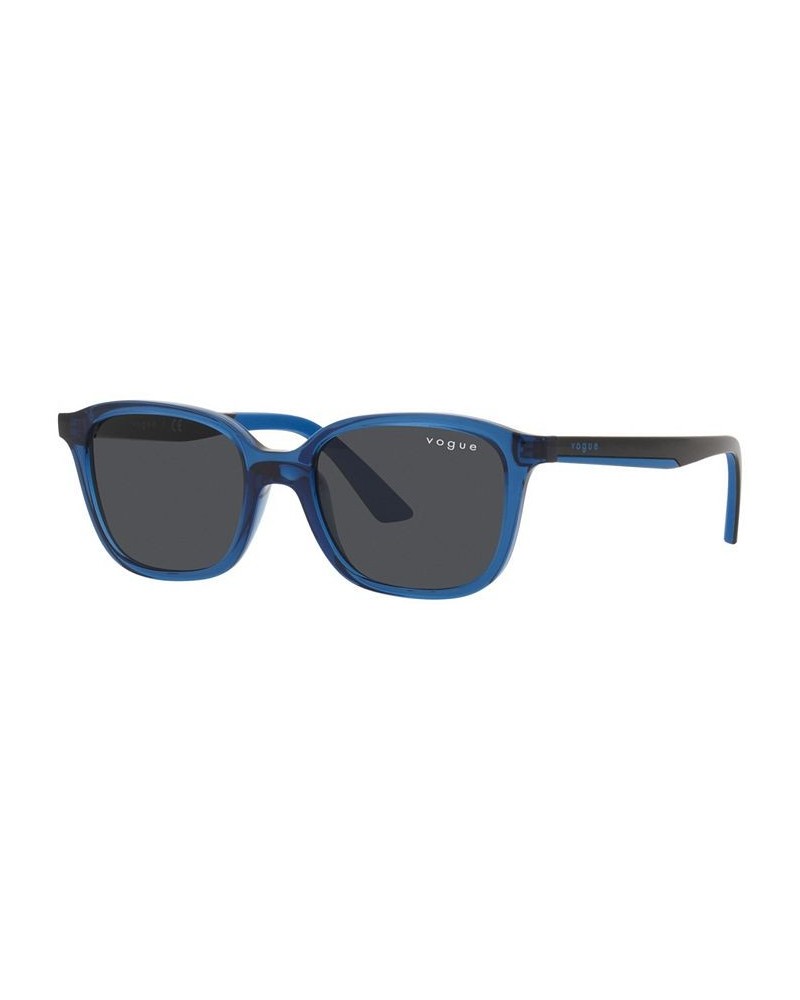 Unisex Sunglasses VJ2014 45 Transparent Blue $12.22 Unisex