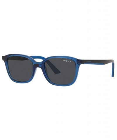 Unisex Sunglasses VJ2014 45 Transparent Blue $12.22 Unisex