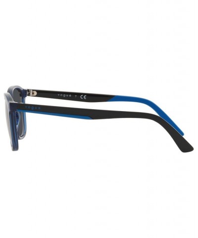 Unisex Sunglasses VJ2014 45 Transparent Blue $12.22 Unisex