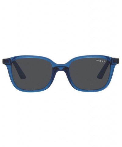 Unisex Sunglasses VJ2014 45 Transparent Blue $12.22 Unisex