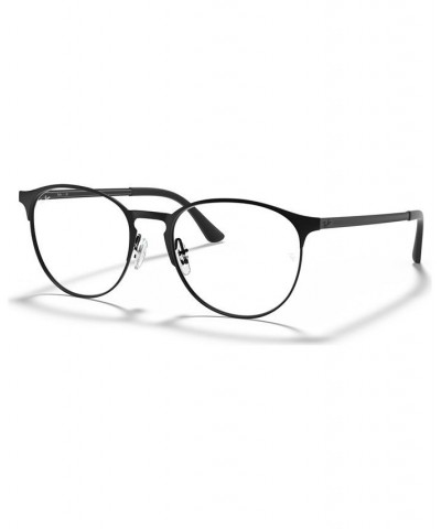 RX6375 Unisex Round Eyeglasses Matte Blk $34.86 Unisex