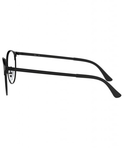 RX6375 Unisex Round Eyeglasses Matte Blk $34.86 Unisex