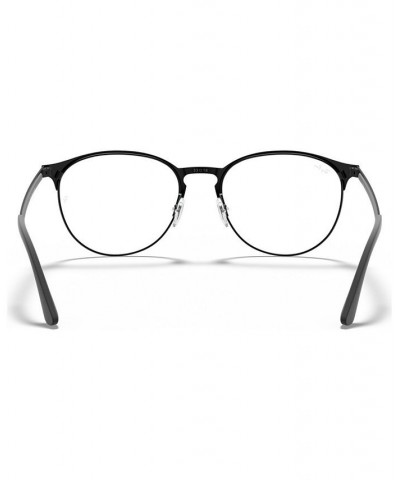 RX6375 Unisex Round Eyeglasses Matte Blk $34.86 Unisex