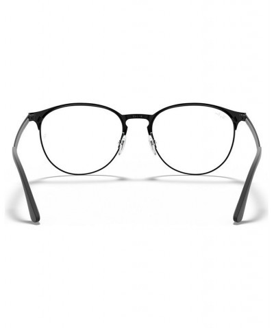 RX6375 Unisex Round Eyeglasses Matte Blk $34.86 Unisex