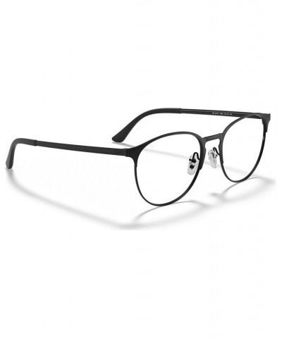 RX6375 Unisex Round Eyeglasses Matte Blk $34.86 Unisex