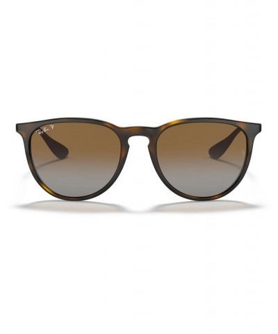 ERIKA Polarized Sunglasses RB4171F 54 LIGHT HAVANA/POLAR BROWN GARDIENT $31.50 Unisex