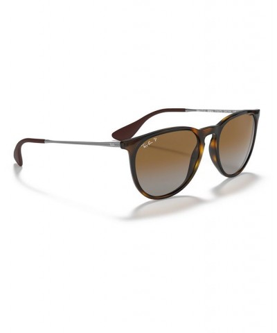 ERIKA Polarized Sunglasses RB4171F 54 LIGHT HAVANA/POLAR BROWN GARDIENT $31.50 Unisex