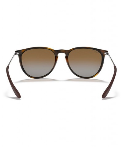 ERIKA Polarized Sunglasses RB4171F 54 LIGHT HAVANA/POLAR BROWN GARDIENT $31.50 Unisex