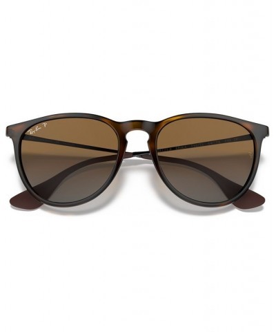 ERIKA Polarized Sunglasses RB4171F 54 LIGHT HAVANA/POLAR BROWN GARDIENT $31.50 Unisex