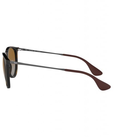 ERIKA Polarized Sunglasses RB4171F 54 LIGHT HAVANA/POLAR BROWN GARDIENT $31.50 Unisex