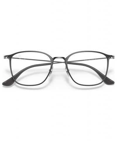 RB6466 Unisex Square Eyeglasses Gunmetal $47.75 Unisex