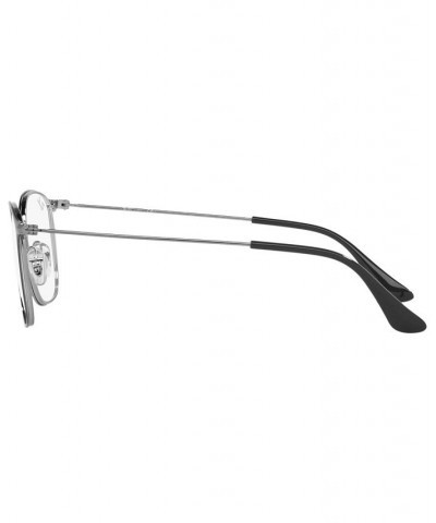 RB6466 Unisex Square Eyeglasses Gunmetal $47.75 Unisex