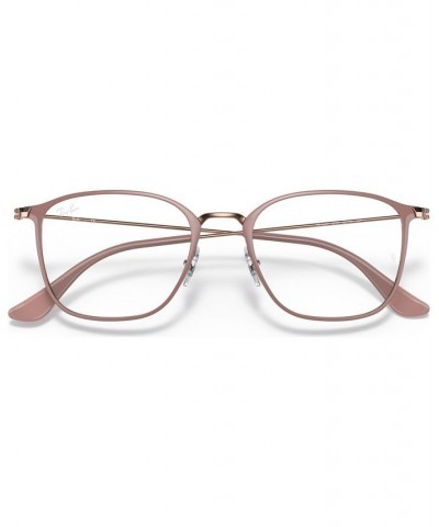 RB6466 Unisex Square Eyeglasses Gunmetal $47.75 Unisex