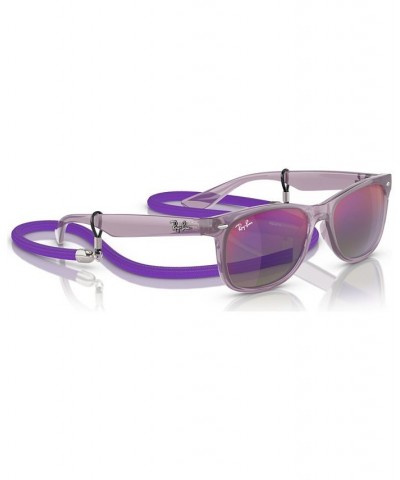 Kids Sunglasses New Wayfarer Kids Summer Capsule Opal Purple $19.40 Kids