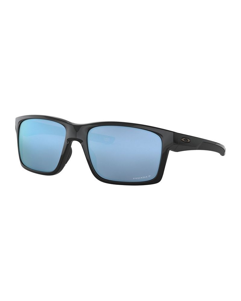 MAINLINK Polarized Sunglasses OO9264 61 POLISHED BLACK/PRIZM DEEP H2O POLARIZED $51.48 Unisex