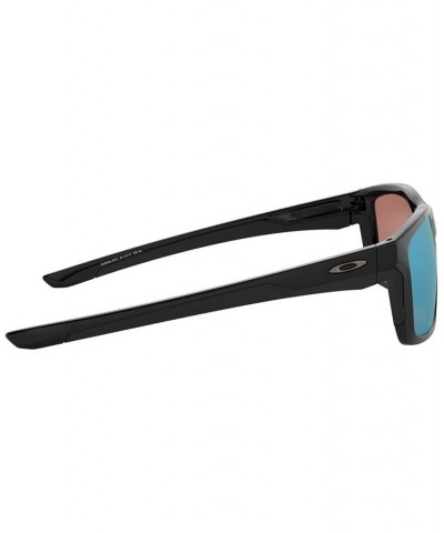 MAINLINK Polarized Sunglasses OO9264 61 POLISHED BLACK/PRIZM DEEP H2O POLARIZED $51.48 Unisex