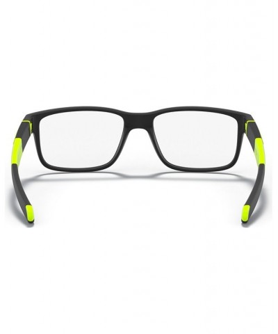 Kids Square Eyeglasses OY8007-0148 Satin Black $31.72 Kids