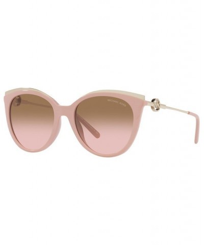 Women's Sunglasses MK2162U MONTAUK 53 Solid Dusty Rose $17.81 Womens