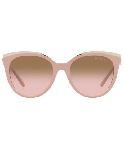 Women's Sunglasses MK2162U MONTAUK 53 Solid Dusty Rose $17.81 Womens